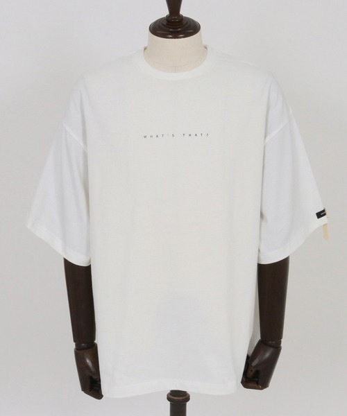 ADAM PATEK(アダムパテック)の「mt9514-paranoid short sleeve T Tシャツ(Tシャツ/カットソー・メンズ・ブラック/ホワイト/パープル・2/1)」の21枚目の写真
