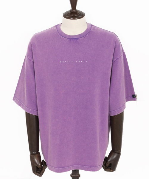 ADAM PATEK(アダムパテック)の「mt9514-paranoid short sleeve T Tシャツ(Tシャツ/カットソー・メンズ・ブラック/ホワイト/パープル・2/1)」の22枚目の写真
