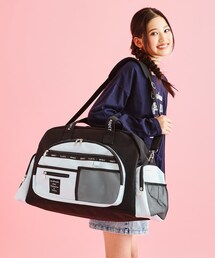 PINK-latte（ピンクラテ）の「【容量約45L】13000個突破！修学旅行マスト！トラベルボストン（ボストンバッグ・キッズ）」