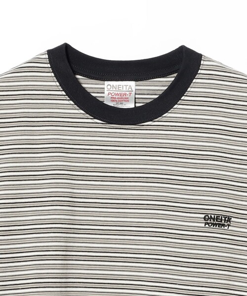 ONEITA / Border T-shirt 25SS（Tシャツ/カットソー）｜BEAMS T