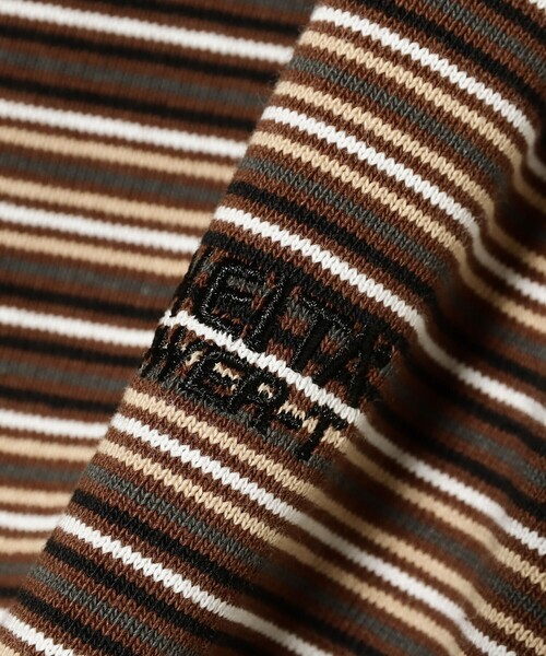 トップス ONEITA / Border T-shirt 25SS BLACK ONEITA / Border T-shirt 25SS（Tシャツ/カットソー）｜BEAMS T