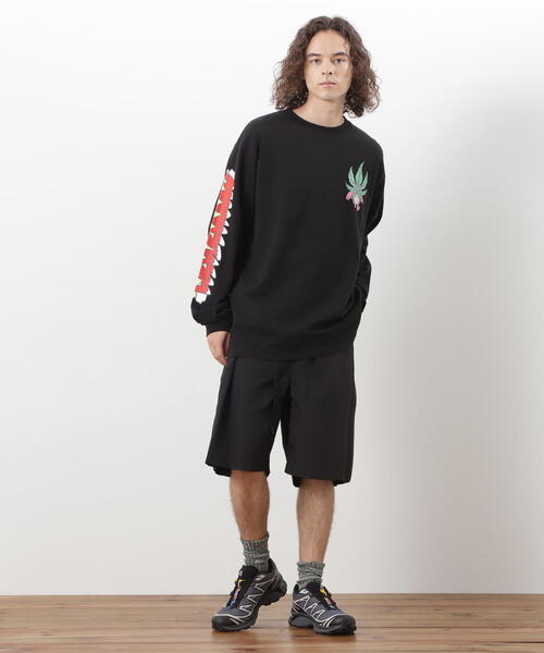 MANASTASH（マナスタッシュ）の「MANASTASH/マナスタッシュ/RE:CTN L/S TEE FAIRY（Tシャツ/カットソー・メンズ・ホワイト/ブラック/ブルー系その他3・XL/L/M/S）」の8枚目の写真