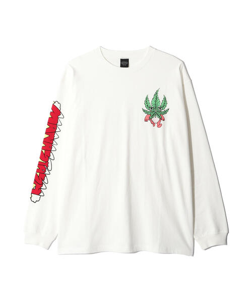 MANASTASH（マナスタッシュ）の「MANASTASH/マナスタッシュ/RE:CTN L/S TEE FAIRY（Tシャツ/カットソー・メンズ・ホワイト/ブラック/ブルー系その他3・XL/L/M/S）」の12枚目の写真