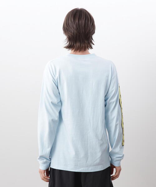 MANASTASH（マナスタッシュ）の「MANASTASH/マナスタッシュ/RE:CTN L/S TEE FAIRY（Tシャツ/カットソー・メンズ・ホワイト/ブラック/ブルー系その他3・XL/L/M/S）」の15枚目の写真