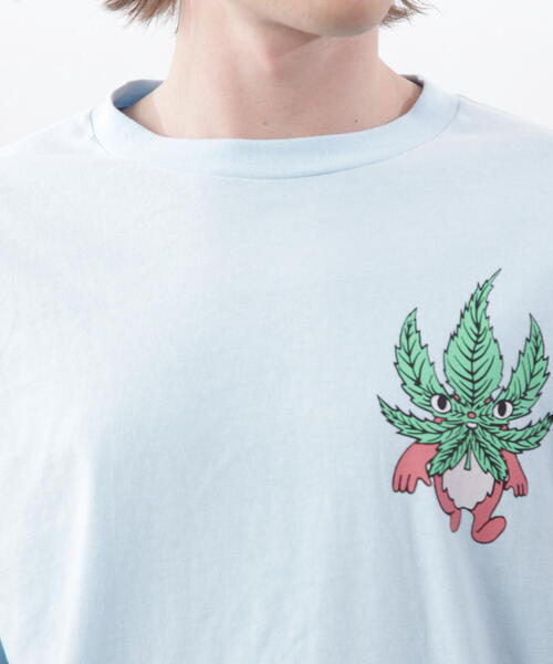 MANASTASH（マナスタッシュ）の「MANASTASH/マナスタッシュ/RE:CTN L/S TEE FAIRY（Tシャツ/カットソー・メンズ・ホワイト/ブラック/ブルー系その他3・XL/L/M/S）」の16枚目の写真