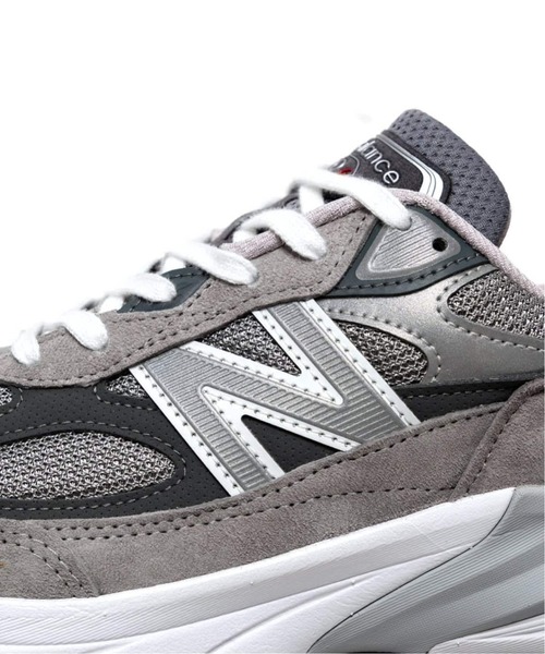EU,US NEW BALANCE（イーユーユーエスニューバランス）の「New Balance (ニューバランス) M990GL6 / 990V6（スニーカー・メンズ・チャコールグレー・30cm/29cm/28.5cm/28cm/27.5cm/27cm/26.5cm/26cm/25.5cm/25cm）」の10枚目の写真