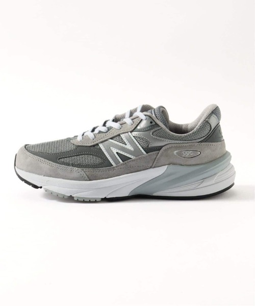 EU,US NEW BALANCE（イーユーユーエスニューバランス）の「New Balance (ニューバランス) M990GL6 / 990V6（スニーカー・メンズ・チャコールグレー・30cm/29cm/28.5cm/28cm/27.5cm/27cm/26.5cm/26cm/25.5cm/25cm）」の12枚目の写真