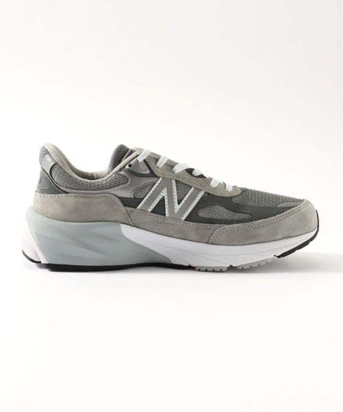 EU,US NEW BALANCE（イーユーユーエスニューバランス）の「New Balance (ニューバランス) M990GL6 / 990V6（スニーカー・メンズ・チャコールグレー・30cm/29cm/28.5cm/28cm/27.5cm/27cm/26.5cm/26cm/25.5cm/25cm）」の13枚目の写真
