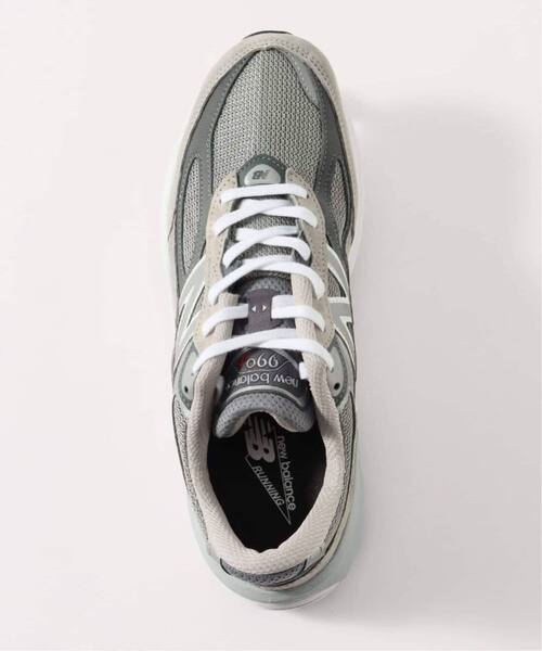 EU,US NEW BALANCE（イーユーユーエスニューバランス）の「New Balance (ニューバランス) M990GL6 / 990V6（スニーカー・メンズ・チャコールグレー・30cm/29cm/28.5cm/28cm/27.5cm/27cm/26.5cm/26cm/25.5cm/25cm）」の14枚目の写真