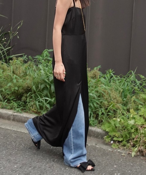 TEEN BOOP（ティーンブープ）の「ルーズストレートデニム（デニムパンツ・レディース・ブルー・SMALL/MEDIUM）」の12枚目の写真