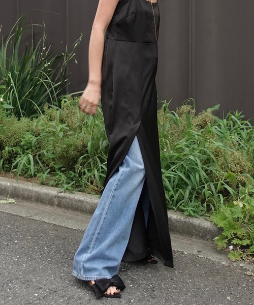 TEEN BOOP（ティーンブープ）の「ルーズストレートデニム（デニムパンツ・レディース・ブルー・SMALL/MEDIUM）」の13枚目の写真