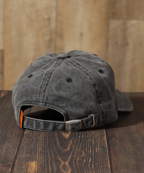 KRIFF MAYER（クリフメイヤー）の「【KRIFF MAYER/クリフメイヤー】刺繍ロゴ ピグメントキャップ（クイックドライ）（キャップ・メンズ・ベージュ/ネイビー/ブラック・FREE）」の8枚目の写真