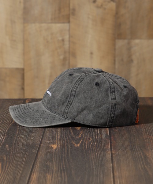 KRIFF MAYER（クリフメイヤー）の「【KRIFF MAYER/クリフメイヤー】刺繍ロゴ ピグメントキャップ（クイックドライ）（キャップ・メンズ・ベージュ/ネイビー/ブラック・FREE）」の7枚目の写真