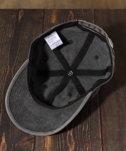 KRIFF MAYER（クリフメイヤー）の「【KRIFF MAYER/クリフメイヤー】刺繍ロゴ ピグメントキャップ（クイックドライ）（キャップ・メンズ・ベージュ/ネイビー/ブラック・FREE）」の9枚目の写真