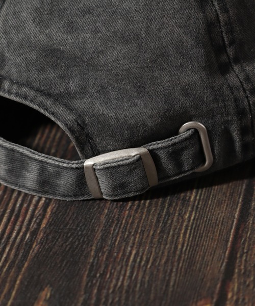 KRIFF MAYER（クリフメイヤー）の「【KRIFF MAYER/クリフメイヤー】刺繍ロゴ ピグメントキャップ（クイックドライ）（キャップ・メンズ・ベージュ/ネイビー/ブラック・FREE）」の12枚目の写真