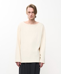 Juha（ユハ）の「INTERLOCK BOATNECK L/S（Tシャツ/カットソー）」
