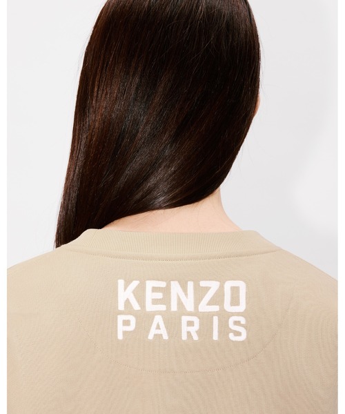 関税込★KENZO★KENZO Happy Tiger エンブロイダリー スウェット KENZO Happy Tiger' エンブロイダリー スウェット | ウィメンズ