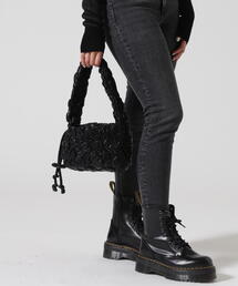 ROYAL FLASH | Archivepke/アーカイブエプク/Daisy tote bag/BLACK(トートバッグ)