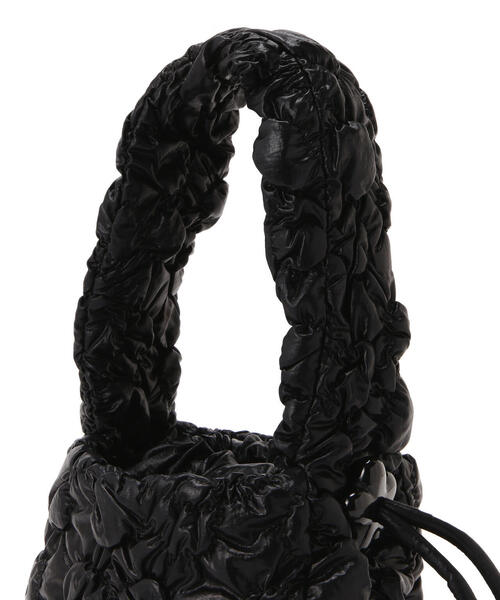 ROYAL FLASH（ロイヤルフラッシュ）の「Archivepke/アーカイブエプク/Daisy tote bag/BLACK（トートバッグ・レディース・ブラック・F）」の5枚目の写真