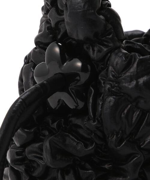 ROYAL FLASH（ロイヤルフラッシュ）の「Archivepke/アーカイブエプク/Daisy tote bag/BLACK（トートバッグ・レディース・ブラック・F）」の6枚目の写真