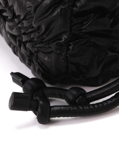 ROYAL FLASH（ロイヤルフラッシュ）の「Archivepke/アーカイブエプク/Daisy tote bag/BLACK（トートバッグ・レディース・ブラック・F）」の8枚目の写真