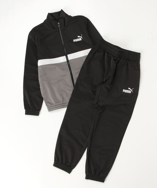 セール】プーマ PUMA ポリ カラーブロック スーツ B_（セットアップ 
