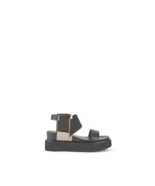 UNITED NUDE(ユナイテッドヌード)の「Rico Sandal(サンダル・レディース・ブラック/ベージュ/ブラック系・37/38/39/36/35/40)」の2枚目の写真