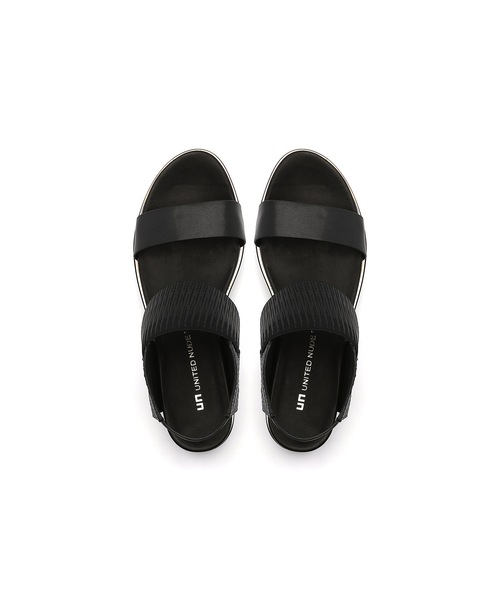 UNITED NUDE(ユナイテッドヌード)の「Rico Sandal(サンダル・レディース・ブラック/ベージュ/ブラック系・37/38/39/36/35/40)」の8枚目の写真