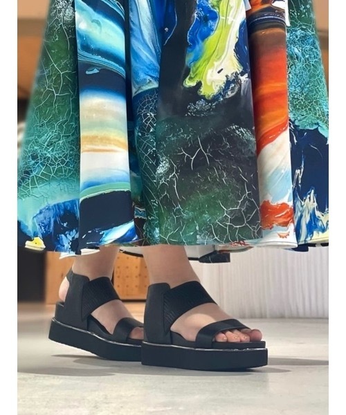 UNITED NUDE(ユナイテッドヌード)の「Rico Sandal(サンダル・レディース・ブラック/ベージュ/ブラック系・37/38/39/36/35/40)」の5枚目の写真