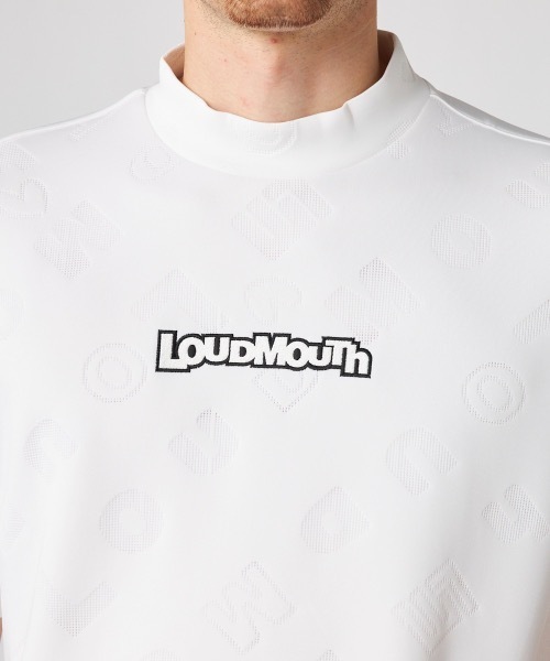 Loudmouth（ラウドマウス）の「【LOUDMOUTH/ラウドマウス】ダンボールニットプルオーバー　ゴルフ　おしゃれなギフトに最適！（シャツ/ブラウス・メンズ・ホワイト/ブラック・XX-LARGE/LL/LARGE/MEDIUM）」の5枚目の写真