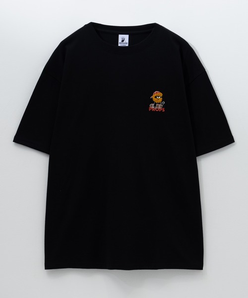 髭 セール】髭おじさん ワンポイントサガラ刺繍Tシャツ（Tシャツ