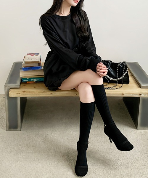 ウエストゴム バルーンミニスカート ふんわりシルエット 美脚