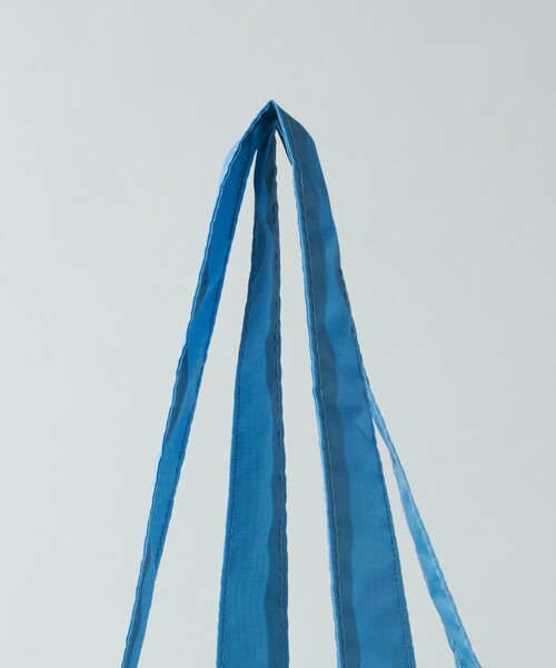 CITEN（シテン）の「＜CITEN＞くるくるパッチンジオメチェック（エコバッグ/サブバッグ・レディース・ライトグレー/ライトブルー/シャーベット・FREE）」の13枚目の写真