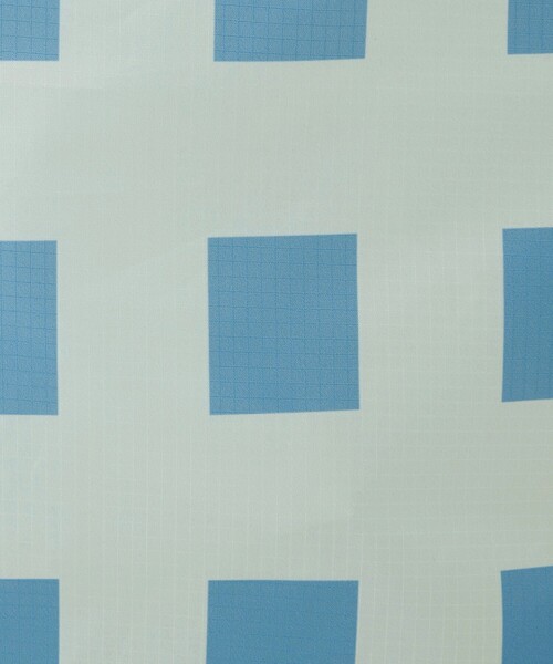 CITEN（シテン）の「＜CITEN＞くるくるパッチンジオメチェック（エコバッグ/サブバッグ・レディース・ライトグレー/ライトブルー/シャーベット・FREE）」の17枚目の写真