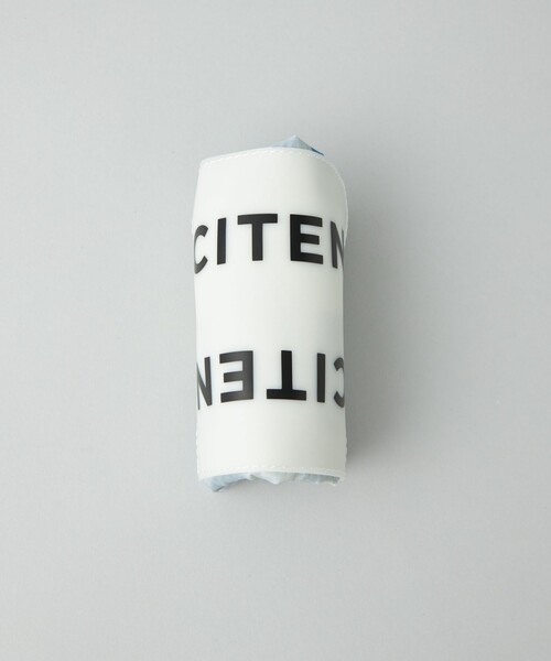 CITEN（シテン）の「＜CITEN＞くるくるパッチンジオメチェック（エコバッグ/サブバッグ・レディース・ライトグレー/ライトブルー/シャーベット・FREE）」の18枚目の写真