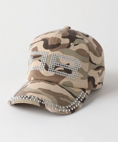BEEDEN BD STUDS DAMAGE CAP キャップ　カモフラ BD STUDS DAMAGE CAP – BEEDEN