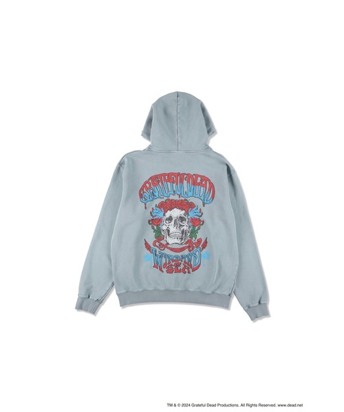 Greatfl Dead x WDS Sulfer Hooded Sweatshirt（パーカー）｜WIND AND