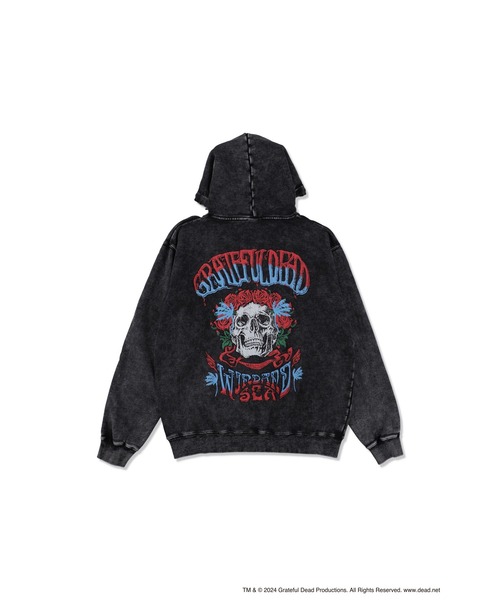 Greatfl Dead x WDS Sulfer Hooded Sweatshirt（パーカー）｜WIND AND