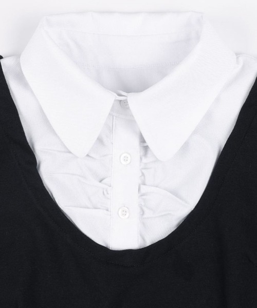 FANCY CLUB／リボンTシャツ FANCY CLUB／リボンTシャツ（シャツ/ブラウス）｜FANCY CLUB