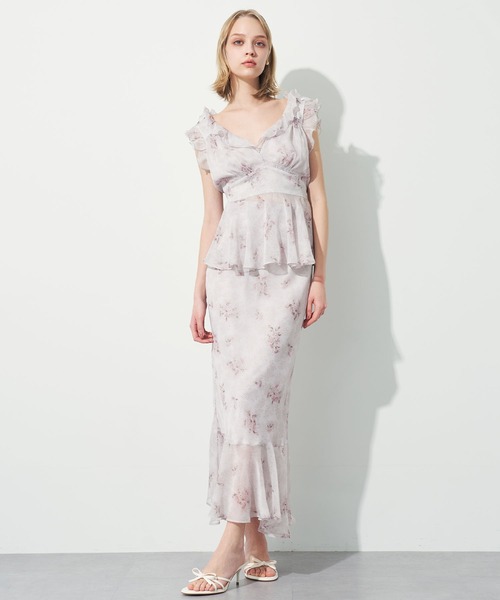 deicy - エンドレッシーフリルブラウス　me couture エンドレッシーフリルブラウス（シャツ/ブラウス）｜ME COUTURE