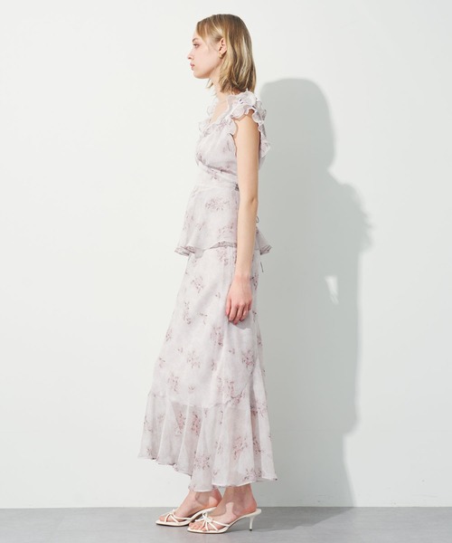 エンドレッシーフリルブラウス　me couture エンドレッシーフリルブラウス（シャツ/ブラウス）｜ME COUTURE（ミー