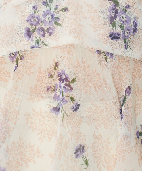 エンドレッシーフリルブラウス　me couture エンドレッシーフリルブラウス（シャツ/ブラウス）｜ME COUTURE（ミー
