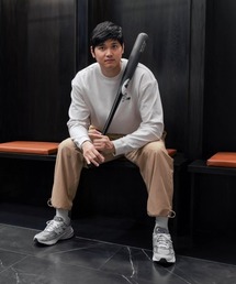 Kinetics（キネティクス）の「New Balance Shohei Signature Fleece Crewneck（ニューバランス 大谷翔平シグネチャー フリースクルーネック）（スウェット）」