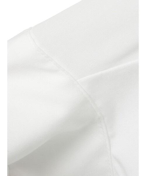 mizuiroind（ミズイロインド）の「mizuiro ind シアーワイドワンピース（ワンピース・レディース・ネイビー/ブラック/オフホワイト/チャコールグレー・FREE）」の6枚目の写真