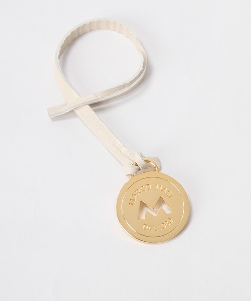 marco masi（マルコマージ）の「【MARCO MASI】キューブミニバッグ-LEATHER MINI SHOULDER BAG（ショルダーバッグ・レディース・レッド/アイボリー/シルバー・FREE）」の14枚目の写真