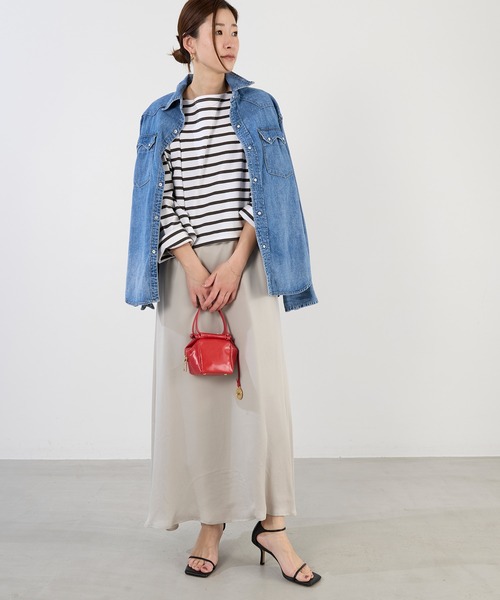 marco masi（マルコマージ）の「【MARCO MASI】キューブミニバッグ-LEATHER MINI SHOULDER BAG（ショルダーバッグ・レディース・レッド/アイボリー/シルバー・FREE）」の16枚目の写真