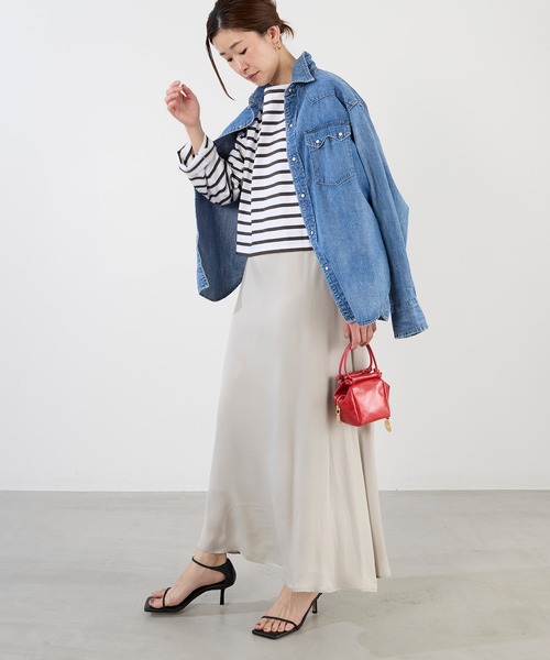 marco masi（マルコマージ）の「【MARCO MASI】キューブミニバッグ-LEATHER MINI SHOULDER BAG（ショルダーバッグ・レディース・レッド/アイボリー/シルバー・FREE）」の18枚目の写真