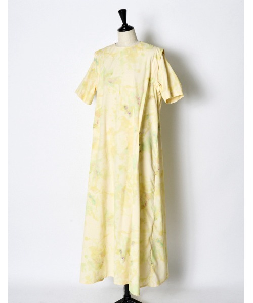 新品☆クリスタルシルフ 花柄ワンピース ドレス セール】Crystal Flower Paint Dress / クリスタルフラワー