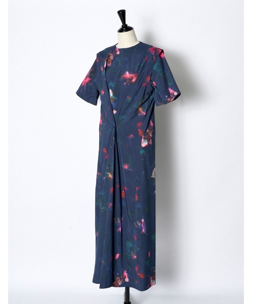 新品　ルネ　10万　花柄　ワンピース　FPR社　ドレス 楽天市場】ワンピース 花柄 花柄ワンピ ギャザー 総柄
