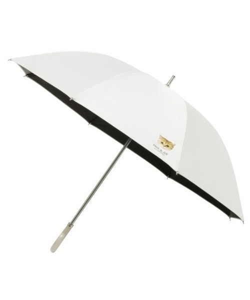 PAUL&JOE（ポールアンドジョー）の「PAUL & JOE ACCESSOIRES 遮光長傘 <ヌネット>（長傘・レディース・ホワイト/ネイビー/ベージュ・FREE）」の2枚目の写真